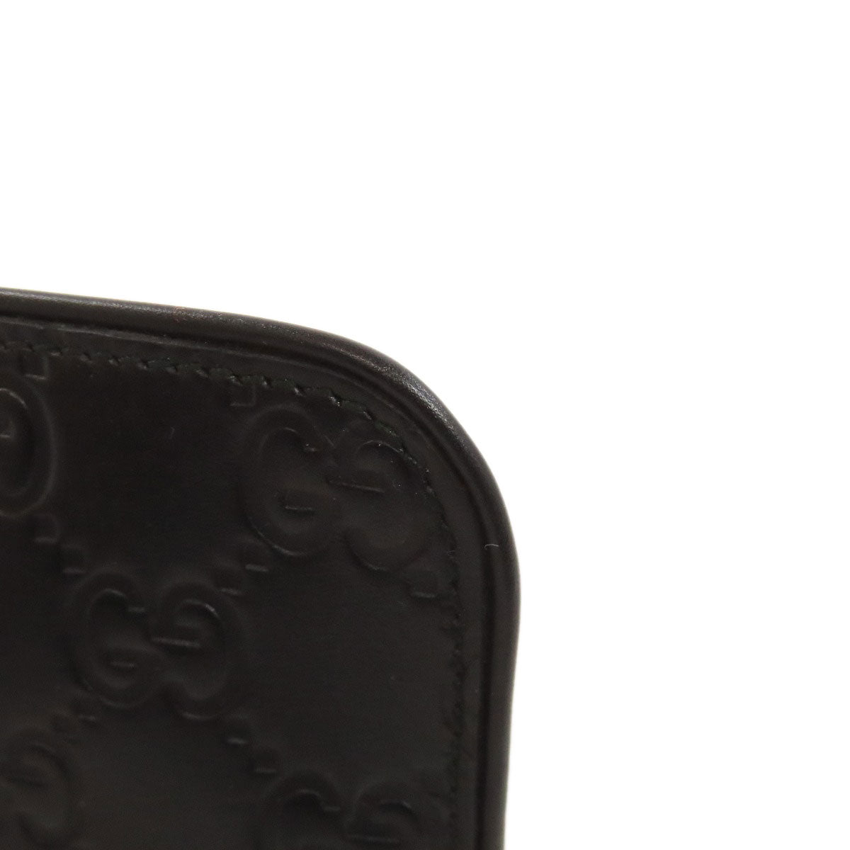 GUCCI 233183 GG signature guccissima coin purse Leather Ladies [Used]