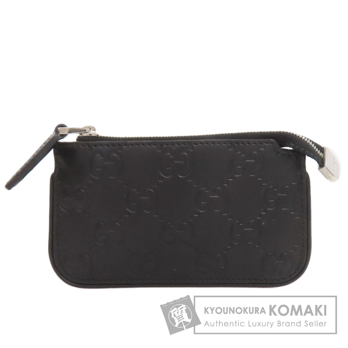 GUCCI 233183 GG signature guccissima coin purse Leather Ladies [Used]