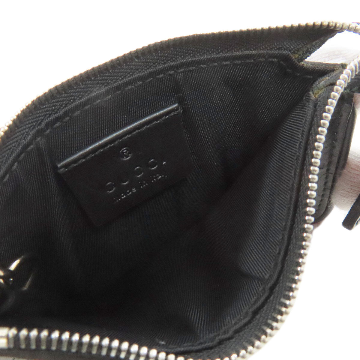 GUCCI 233183 GG signature guccissima coin purse Leather Ladies [Used]