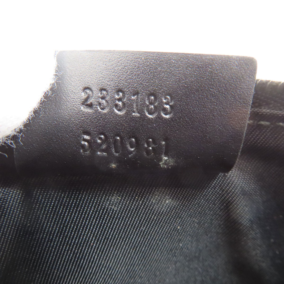 GUCCI 233183 GG signature guccissima coin purse Leather Ladies [Used]