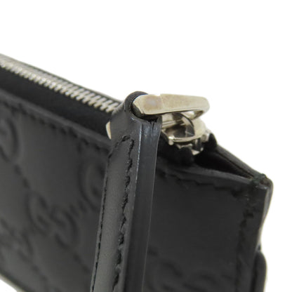 GUCCI 233183 GG signature guccissima coin purse Leather Ladies [Used]