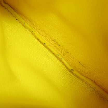 Salvatore Ferragamo Cutout Pouch coin purse Leather Ladies [Used]