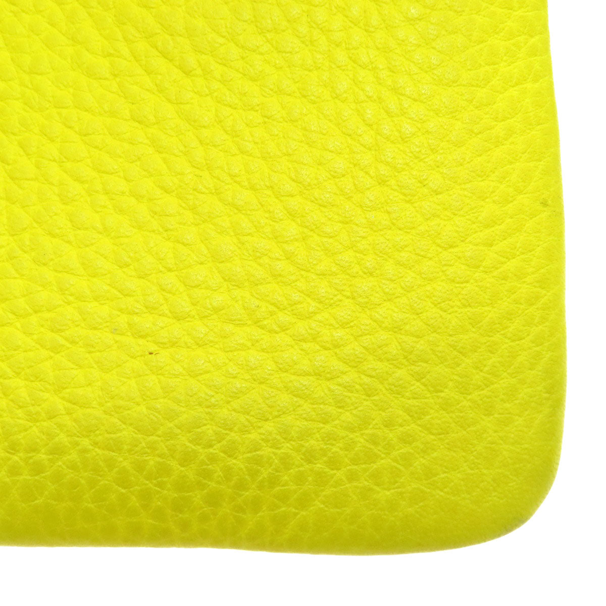 Salvatore Ferragamo Cutout Pouch coin purse Leather Ladies [Used]