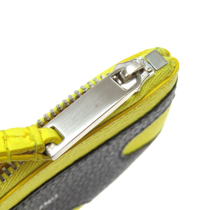 Salvatore Ferragamo Cutout Pouch coin purse Leather Ladies [Used]