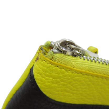 Salvatore Ferragamo Cutout Pouch coin purse Leather Ladies [Used]