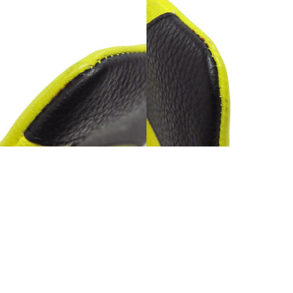 Salvatore Ferragamo Cutout Pouch coin purse Leather Ladies [Used]