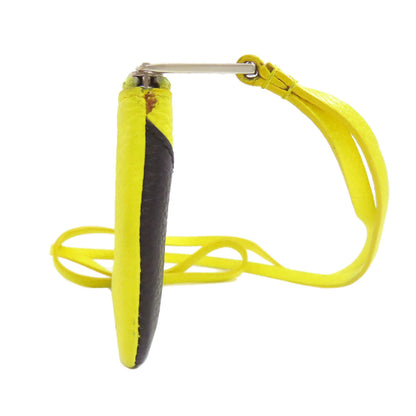 Salvatore Ferragamo Cutout Pouch coin purse Leather Ladies [Used]