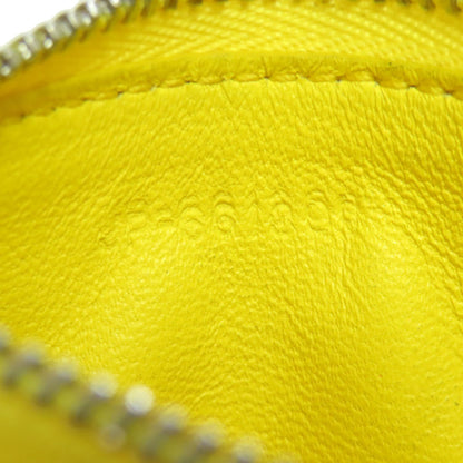 Salvatore Ferragamo Cutout Pouch coin purse Leather Ladies [Used]