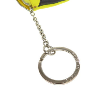 Salvatore Ferragamo Cutout Pouch coin purse Leather Ladies [Used]