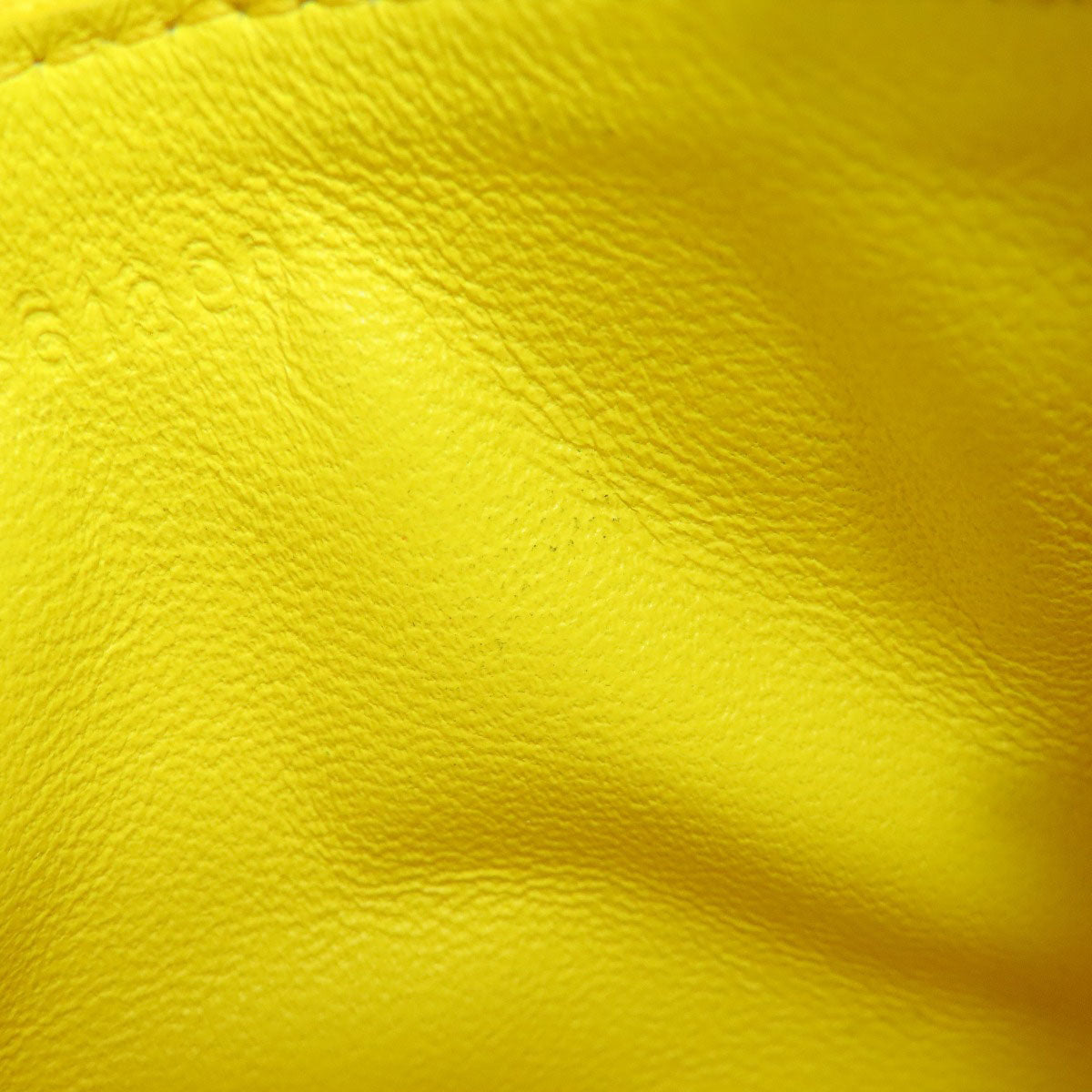 Salvatore Ferragamo Cutout Pouch coin purse Leather Ladies [Used]