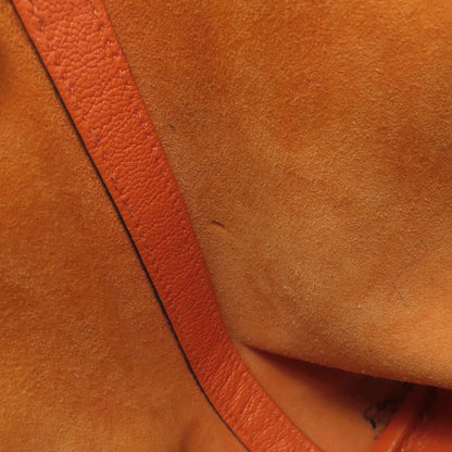 HERMES PicotinPM SilverHardware Handbag Taurillon Clemence Ladies [Used]