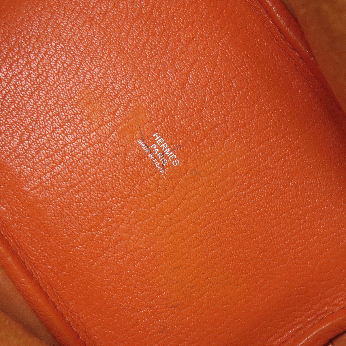 HERMES PicotinPM SilverHardware Handbag Taurillon Clemence Ladies [Used]