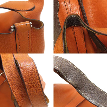 HERMES PicotinPM SilverHardware Handbag Taurillon Clemence Ladies [Used]