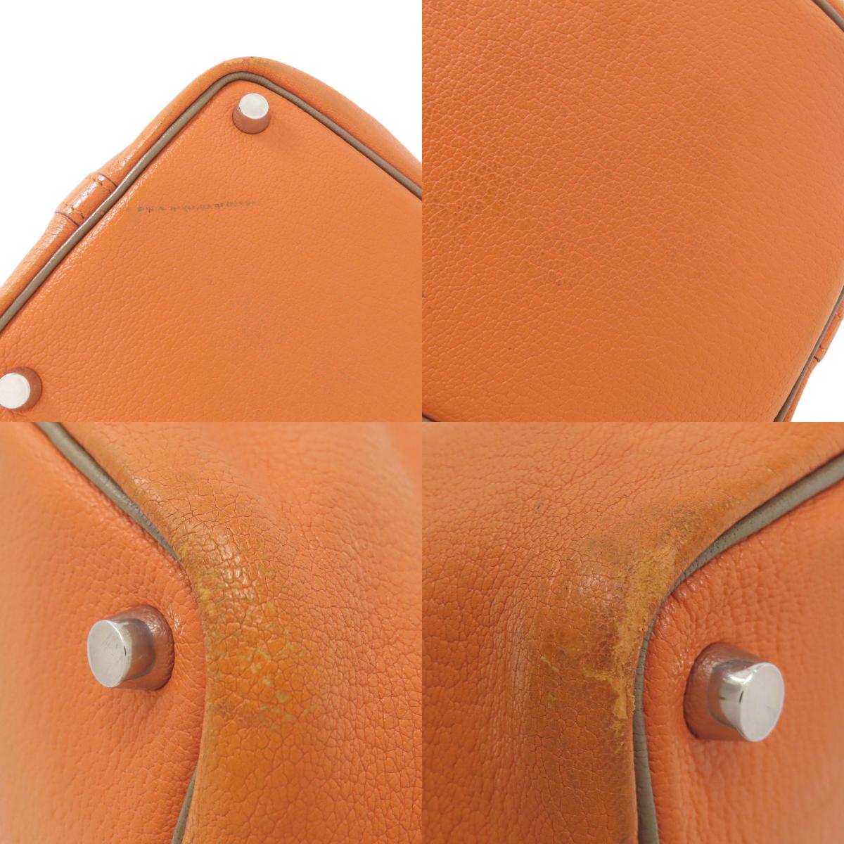 HERMES PicotinPM SilverHardware Handbag Taurillon Clemence Ladies [Used]