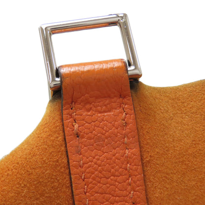 HERMES PicotinPM SilverHardware Handbag Taurillon Clemence Ladies [Used]