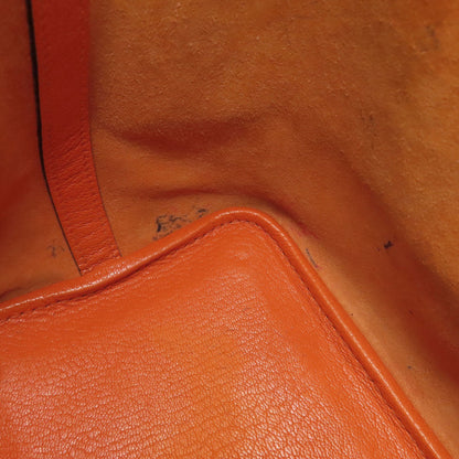 HERMES PicotinPM SilverHardware Handbag Taurillon Clemence Ladies [Used]