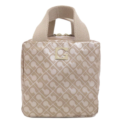 GHERARDINI Logo motif softy Handbag Polyester Polyurethane coatingLadies [Used]