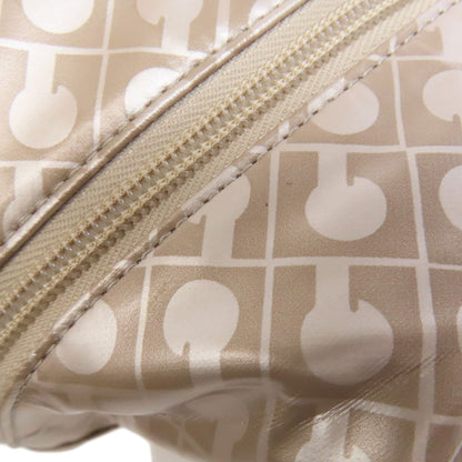 GHERARDINI Logo motif softy Handbag Polyester Polyurethane coatingLadies [Used]