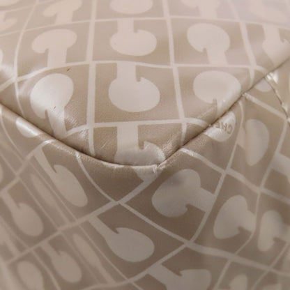 GHERARDINI Logo motif softy Handbag Polyester Polyurethane coatingLadies [Used]