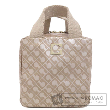 GHERARDINI Logo motif softy Handbag Polyester Polyurethane coatingLadies [Used]