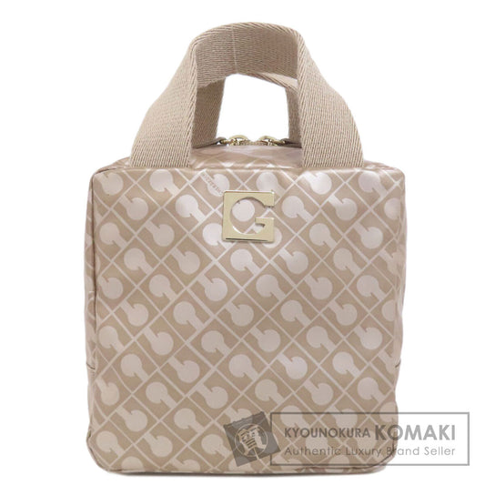 GHERARDINI Logo motif softy Handbag Polyester Polyurethane coatingLadies [Used]