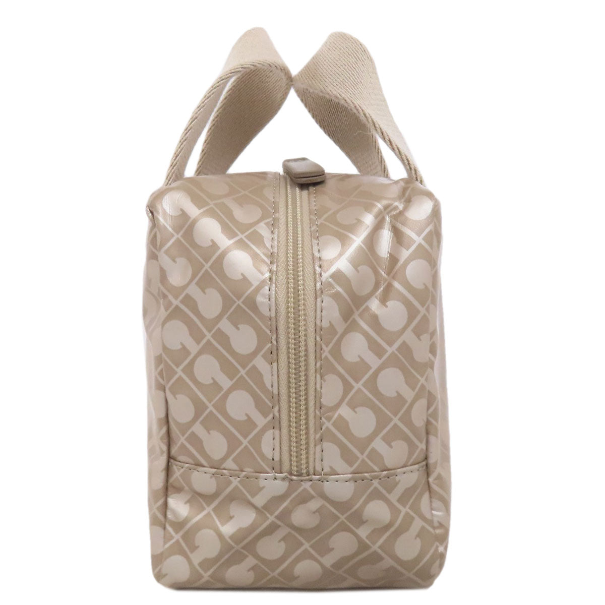 GHERARDINI Logo motif softy Handbag Polyester Polyurethane coatingLadies [Used]
