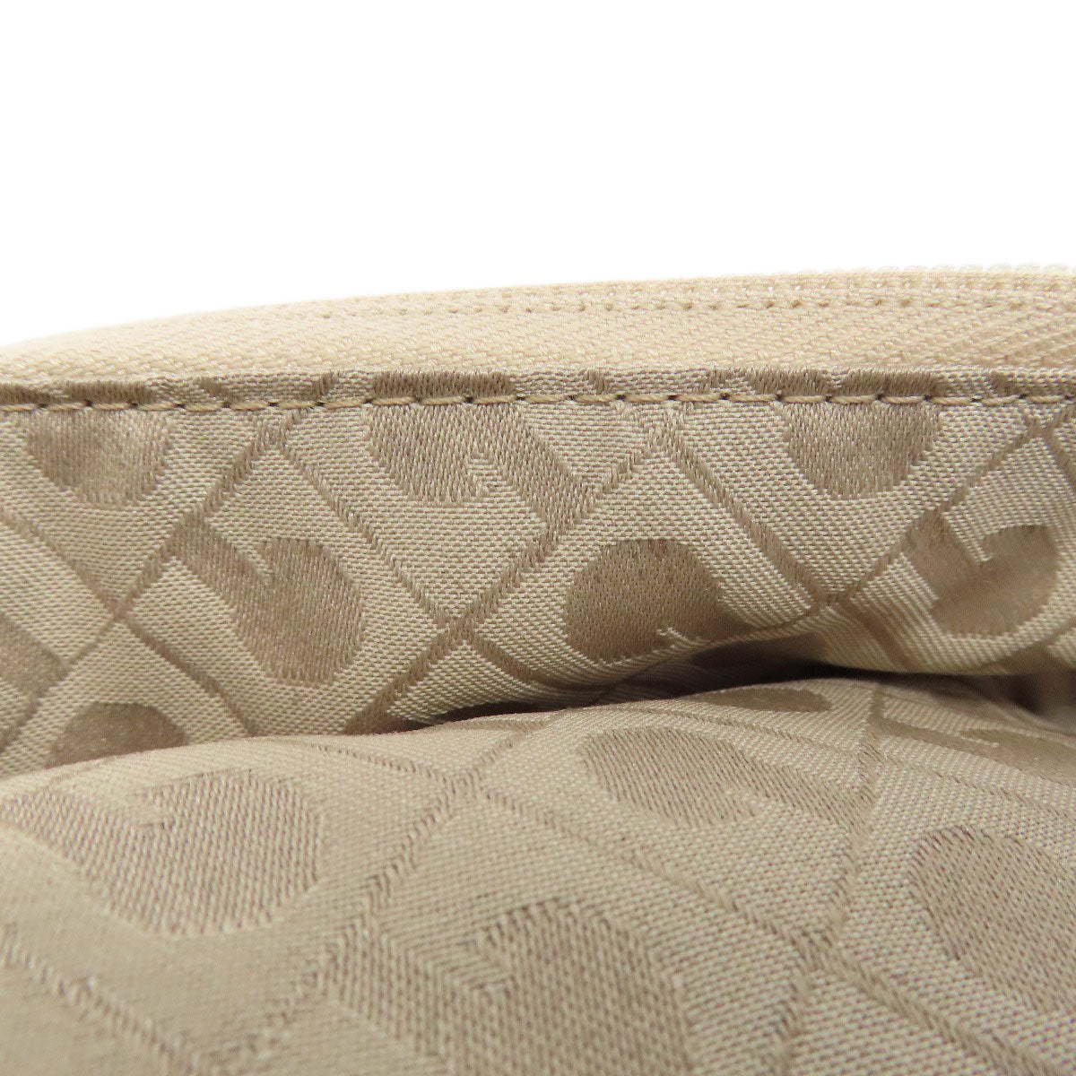 GHERARDINI Logo motif softy Handbag Polyester Polyurethane coatingLadies [Used]