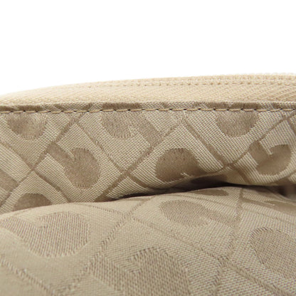 GHERARDINI Logo motif softy Handbag Polyester Polyurethane coatingLadies [Used]