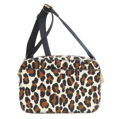 kate spade Leopard pattern Shoulder Bag PVC Ladies [Used]