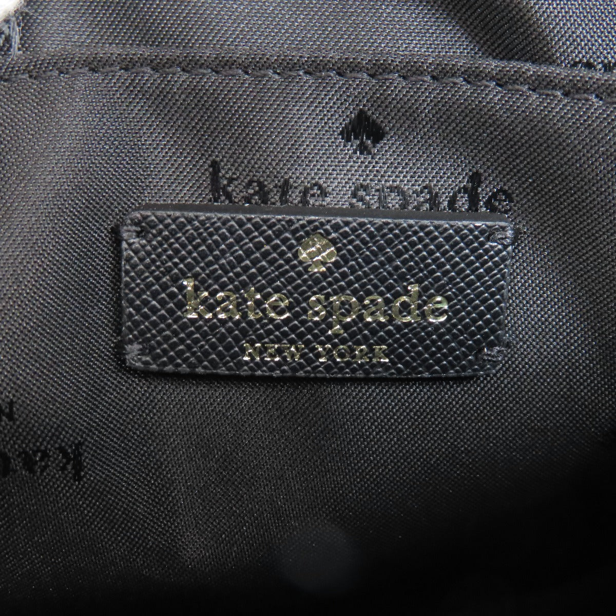 kate spade Leopard pattern Shoulder Bag PVC Ladies [Used]