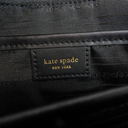 kate spade Checkpattern Handbag wool LeatherLadies [Used]