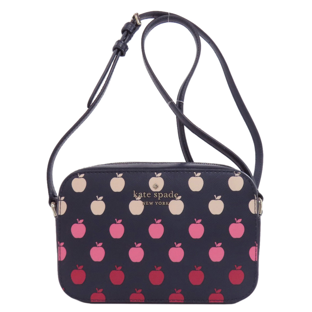 kate spade Apple motif Shoulder Bag PVC Ladies [Used]