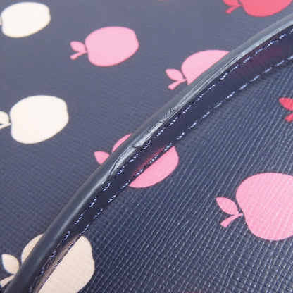 kate spade Apple motif Shoulder Bag PVC Ladies [Used]