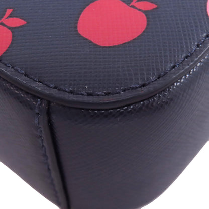 kate spade Apple motif Shoulder Bag PVC Ladies [Used]