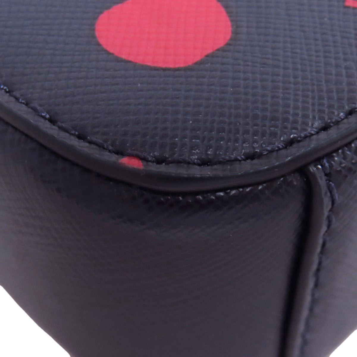 kate spade Apple motif Shoulder Bag PVC Ladies [Used]