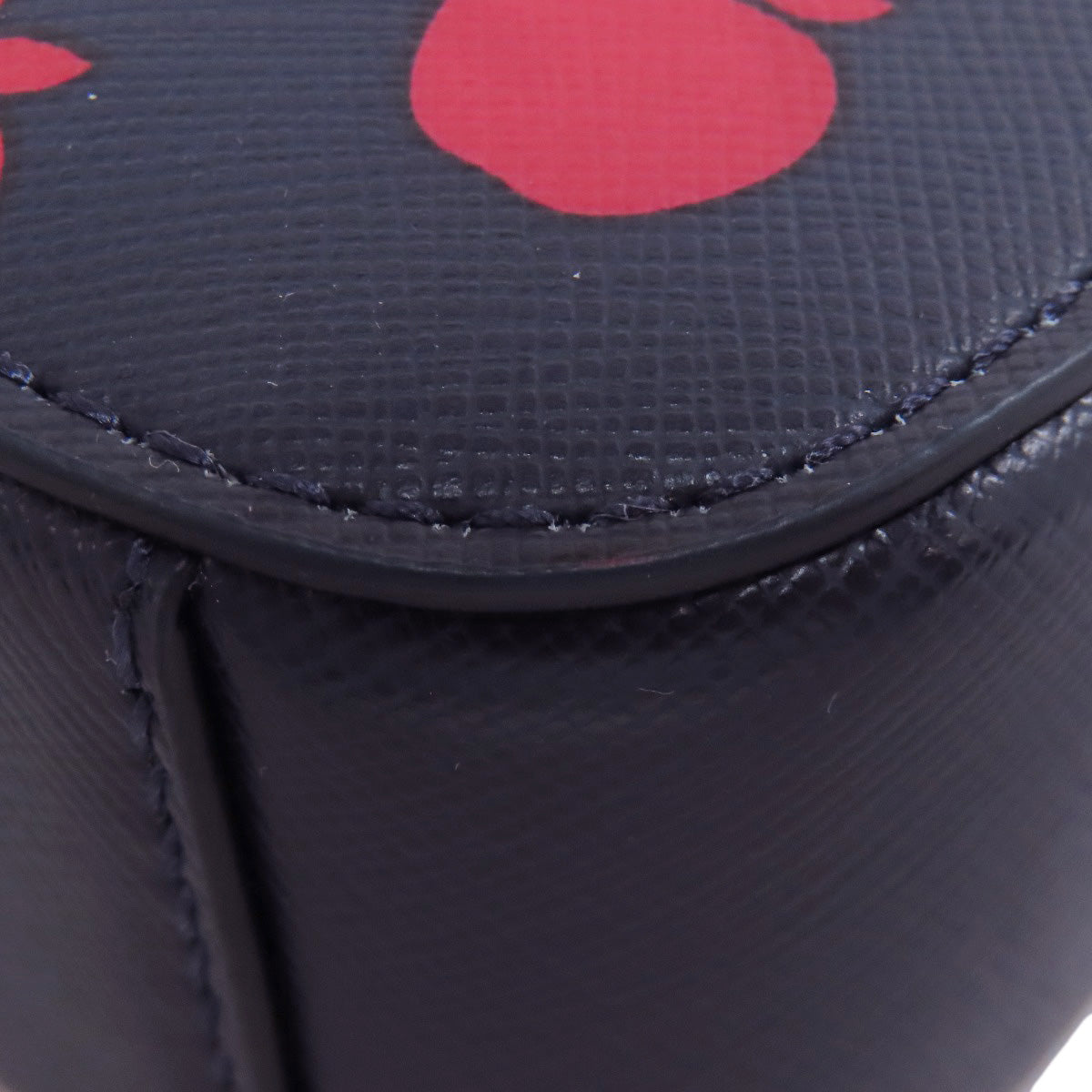 kate spade Apple motif Shoulder Bag PVC Ladies [Used]