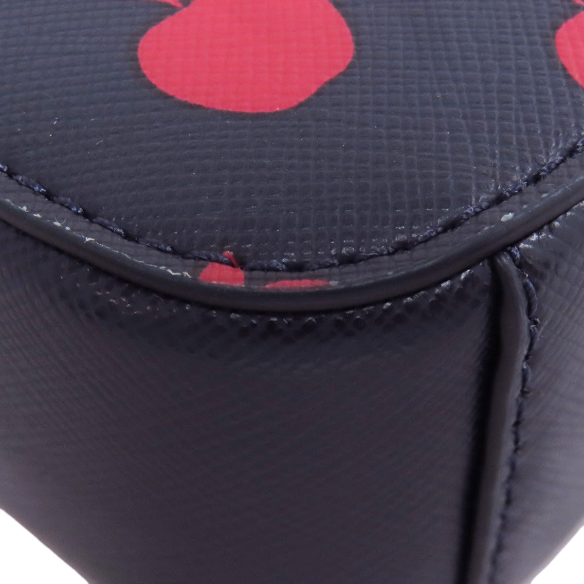 kate spade Apple motif Shoulder Bag PVC Ladies [Used]