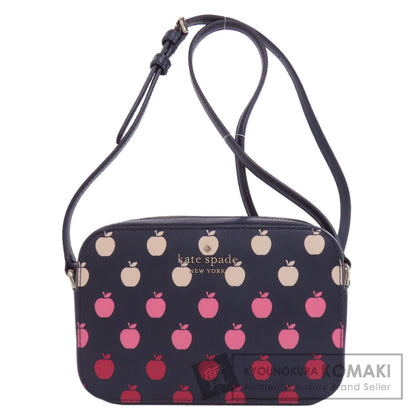 kate spade Apple motif Shoulder Bag PVC Ladies [Used]