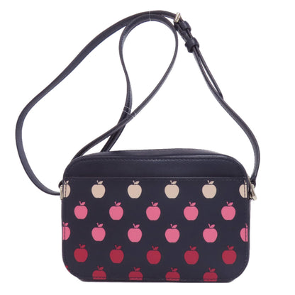 kate spade Apple motif Shoulder Bag PVC Ladies [Used]
