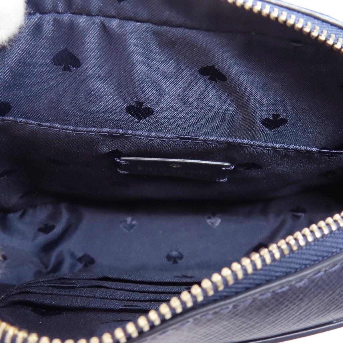 kate spade Apple motif Shoulder Bag PVC Ladies [Used]