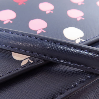 kate spade Apple motif Shoulder Bag PVC Ladies [Used]