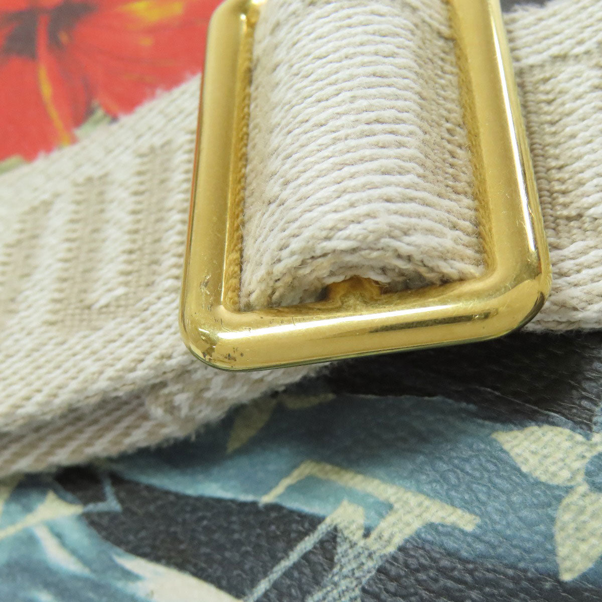 LOUIS VUITTON M24992 Bumbag Surfing Monogram Rush body bag Coating canvas Ladies [Used]