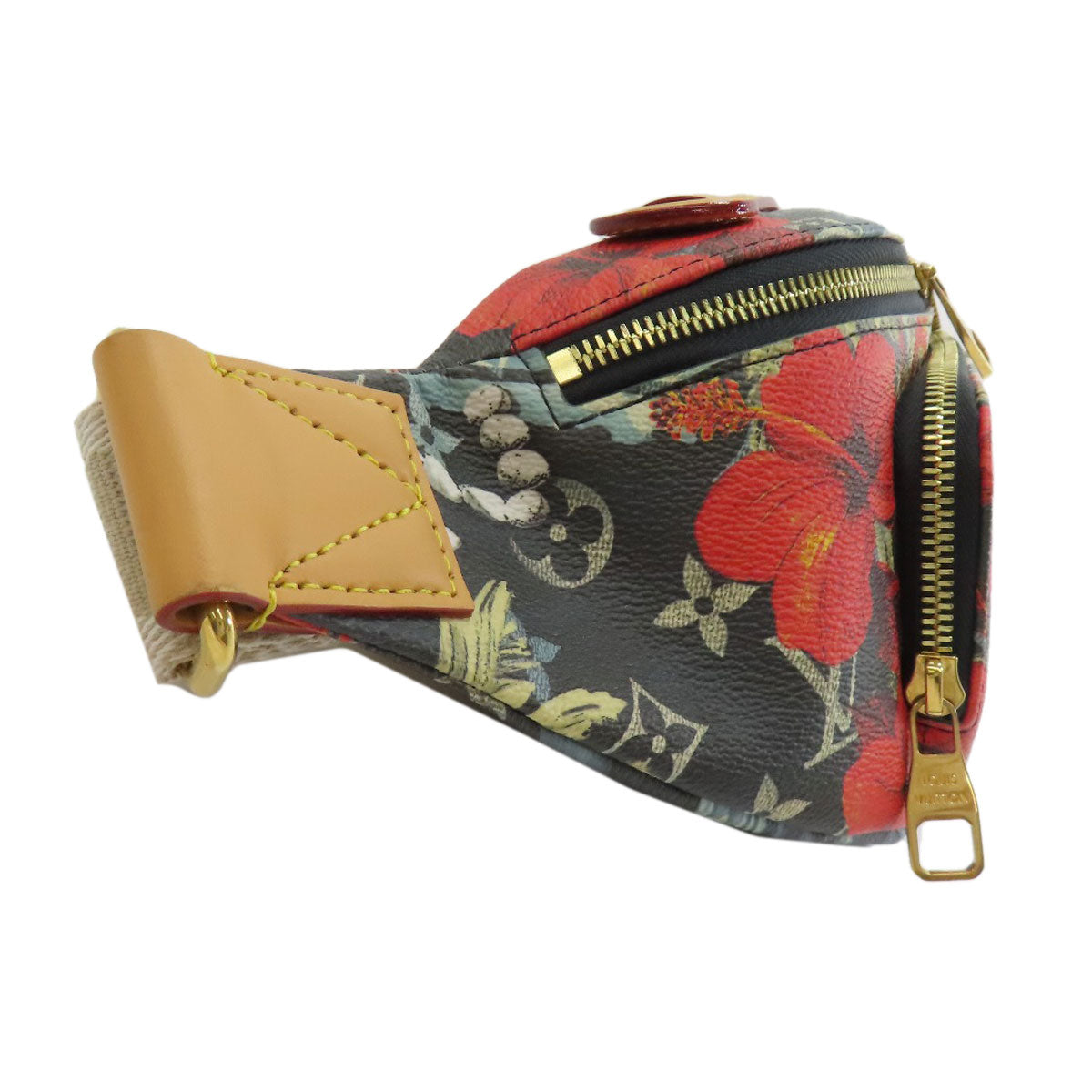 LOUIS VUITTON M24992 Bumbag Surfing Monogram Rush body bag Coating canvas Ladies [Used]