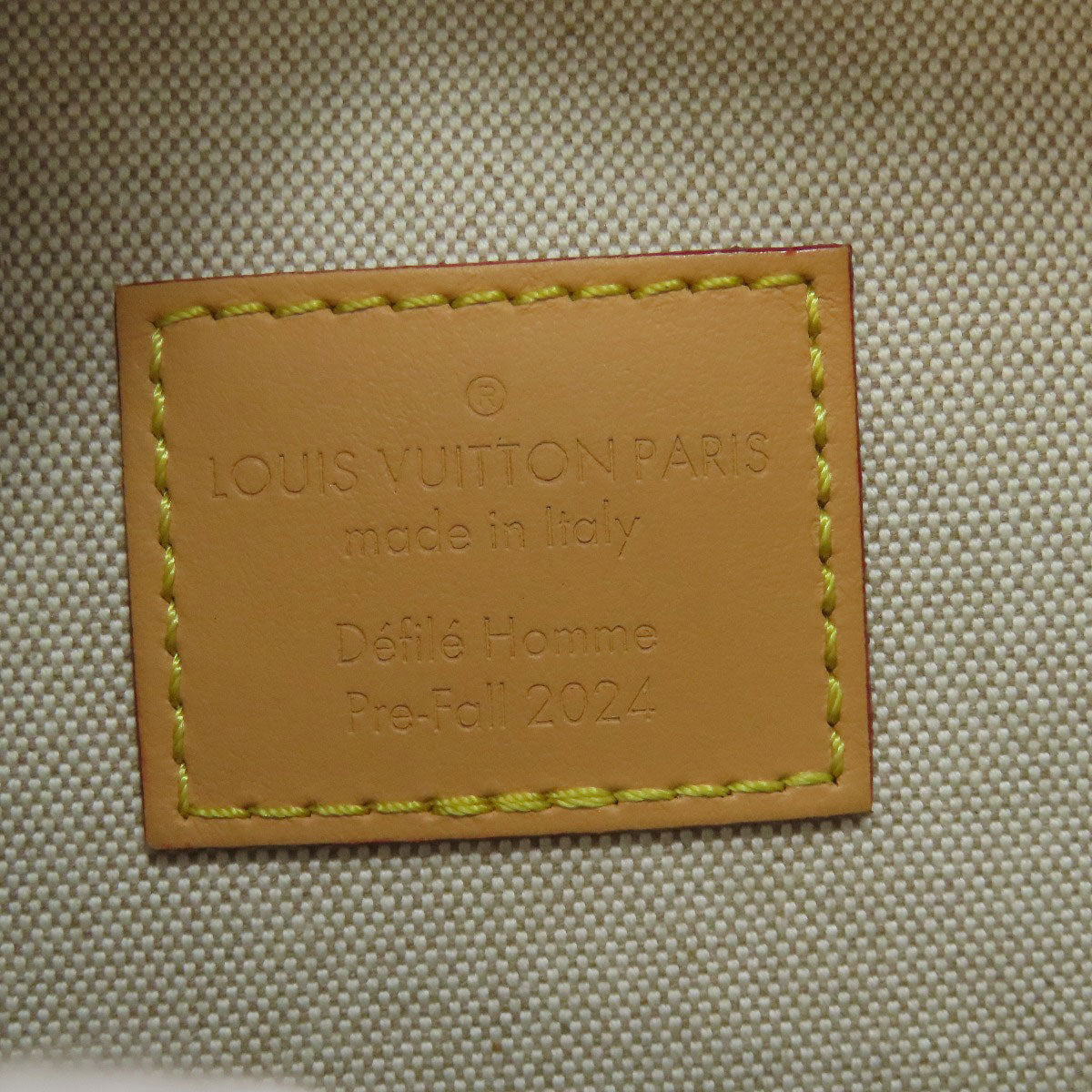 LOUIS VUITTON M24992 Bumbag Surfing Monogram Rush body bag Coating canvas Ladies [Used]