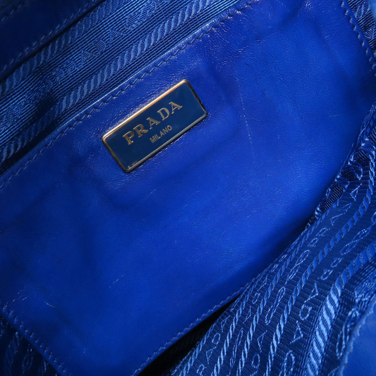 PRADA 2WAY Tote Bag Calf Ladies [Used]