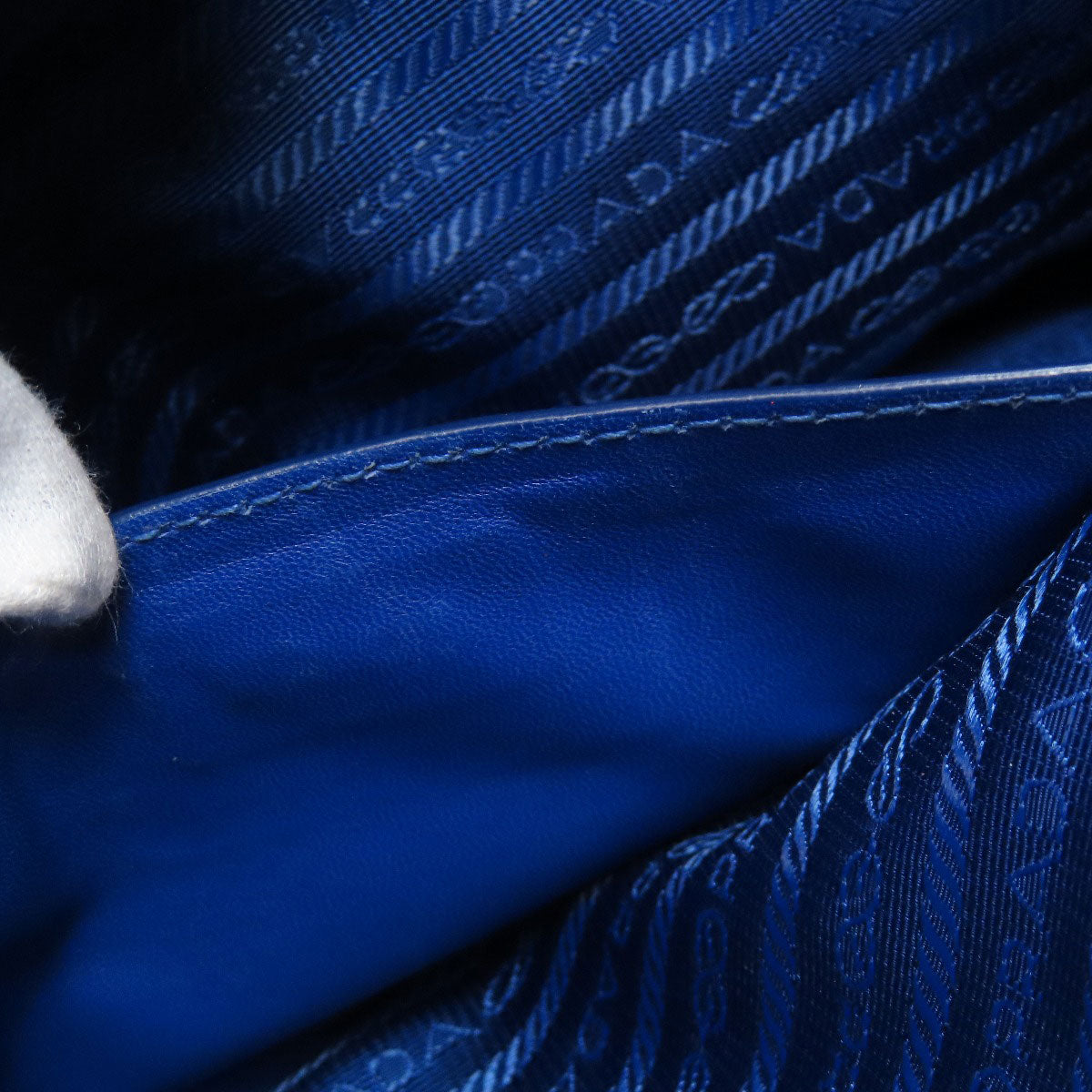 PRADA 2WAY Tote Bag Calf Ladies [Used]