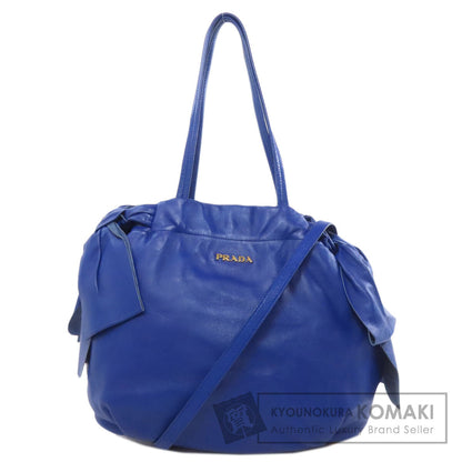 PRADA 2WAY Tote Bag Calf Ladies [Used]