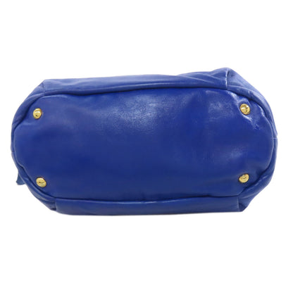 PRADA 2WAY Tote Bag Calf Ladies [Used]