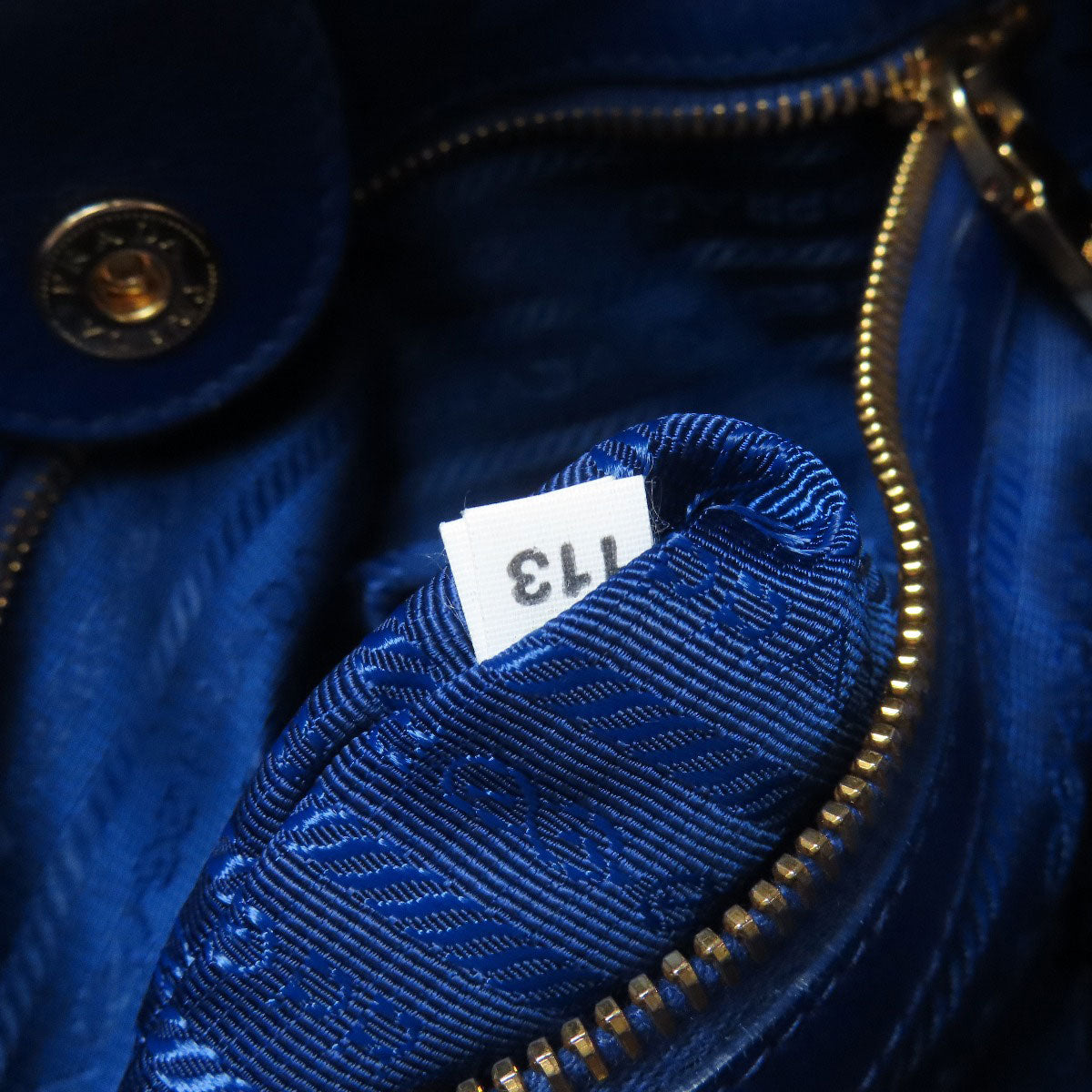 PRADA 2WAY Tote Bag Calf Ladies [Used]