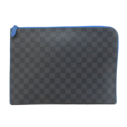 LOUIS VUITTON Pochette Jour GMNM Clutch bag Damier canvas Ladies [Used]